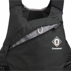 Crewsaver Pro Sz Seitliche Reißverschluss Schwimmhilfe- Schwarz / Grau -Coast Water Sports Verkaufs-Shop 2018 Crewsaver Pro 50 SZ Pocket BlackGrey