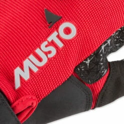 Musto Performance Long Finger Segelhandschuhe -- Rot 8 Musto Performance Long Finger Segelhandschuhe -- Rot -Coast Water Sports Verkaufs-Shop 2018 Musto augl004 true red musto 2
