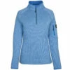 Gill Damen Strick Fleece- Hellblau -Coast Water Sports Verkaufs-Shop 2019 Gill 1492W Womens Knit Fleece Light Blue 1