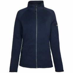 Gill Damen Strick Fleece Jacke