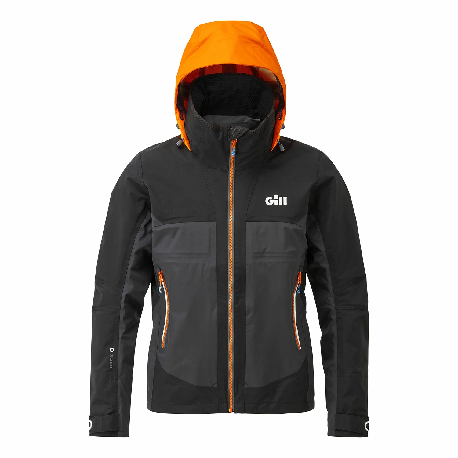 Gill Race Fusion Segeljacke - Schwarz 4 Gill Race Fusion Segeljacke - Schwarz – Bild 2
