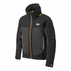 Gill Race Fusion Segeljacke - Schwarz 11 Gill Race Fusion Segeljacke - Schwarz -Coast Water Sports Verkaufs-Shop 2019 Gill Race Fusion Jacket RS23 BlackGraphite 3