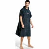 Cressi Poncho / Wickelgewand- Schwarz -Coast Water Sports Verkaufs-Shop 2020 Cressi Poncho Changing Robe PonchoMan BlackBack