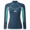 Gill Womens Pro Rash Weste Langarm - Ocean -Coast Water Sports Verkaufs-Shop 2020 Gill 5020W Ocean 1