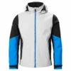 Musto Skiff Primaloft Br1 Jacke - Platin / Brilliant Blue -Coast Water Sports Verkaufs-Shop 2020 Musto Skiff BR1 Jacket Primaloft Jacket Platinum 80422 812 1