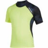 Mystic Crossfire Shortsleeve Rash Weste- Navy / Lime -Coast Water Sports Verkaufs-Shop 2020 Mystic Crossfire Short Sleeve Rashvest 35401.200148 422 01
