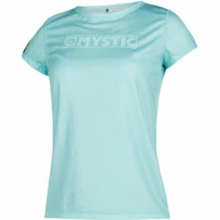 Coast Water Sports Verkaufs-Shop 37 Mystic Womens Star Kurzarm Quickdry Top- Mist Mint
