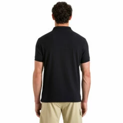 North Sails Schnelltrocknendes Tactel Polo - Schwarz -Coast Water Sports Verkaufs-Shop 2020 North Sails Polo Shirt 27M102 0099 msback1