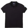 North Sails Schnelltrocknendes Tactel Polo - Schwarz -Coast Water Sports Verkaufs-Shop 2020 North Sails Polo Shirt 27M102 0099 psfront1