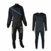 Typhoon Ladies Ezeedon 4 Trockenanzug 10175 & Unteranzug - Schwarz -Coast Water Sports Verkaufs-Shop 2020 Typhoon Ladies Ezeedon 4 Drysuit Front 1a