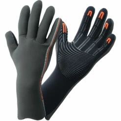 Alder Enzo 3Mm Neoprenanzug Handschuhe- Schwarz