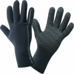Alder Edge 3Mm Neoprenanzug Handschuhe- Schwarz