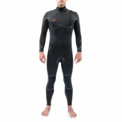 Dakine Cyclone 3 / 2Mm Reißverschlussfreier Fullsuit Neoprenanzug- Schwarz