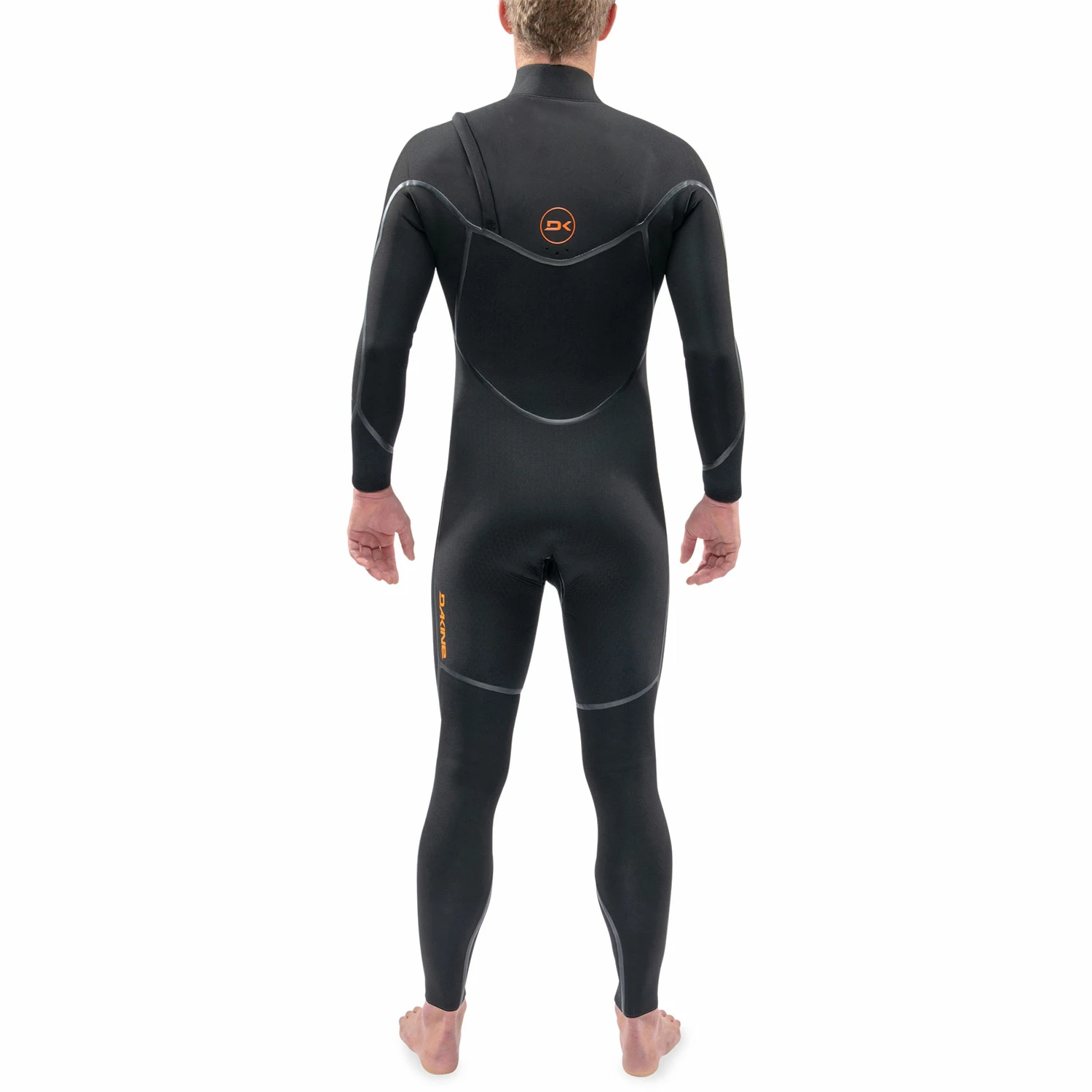 Dakine Cyclone 3 / 2Mm Reißverschlussfreier Fullsuit Neoprenanzug- Schwarz 5 Dakine Cyclone 3 / 2Mm Reißverschlussfreier Fullsuit Neoprenanzug- Schwarz – Bild 3