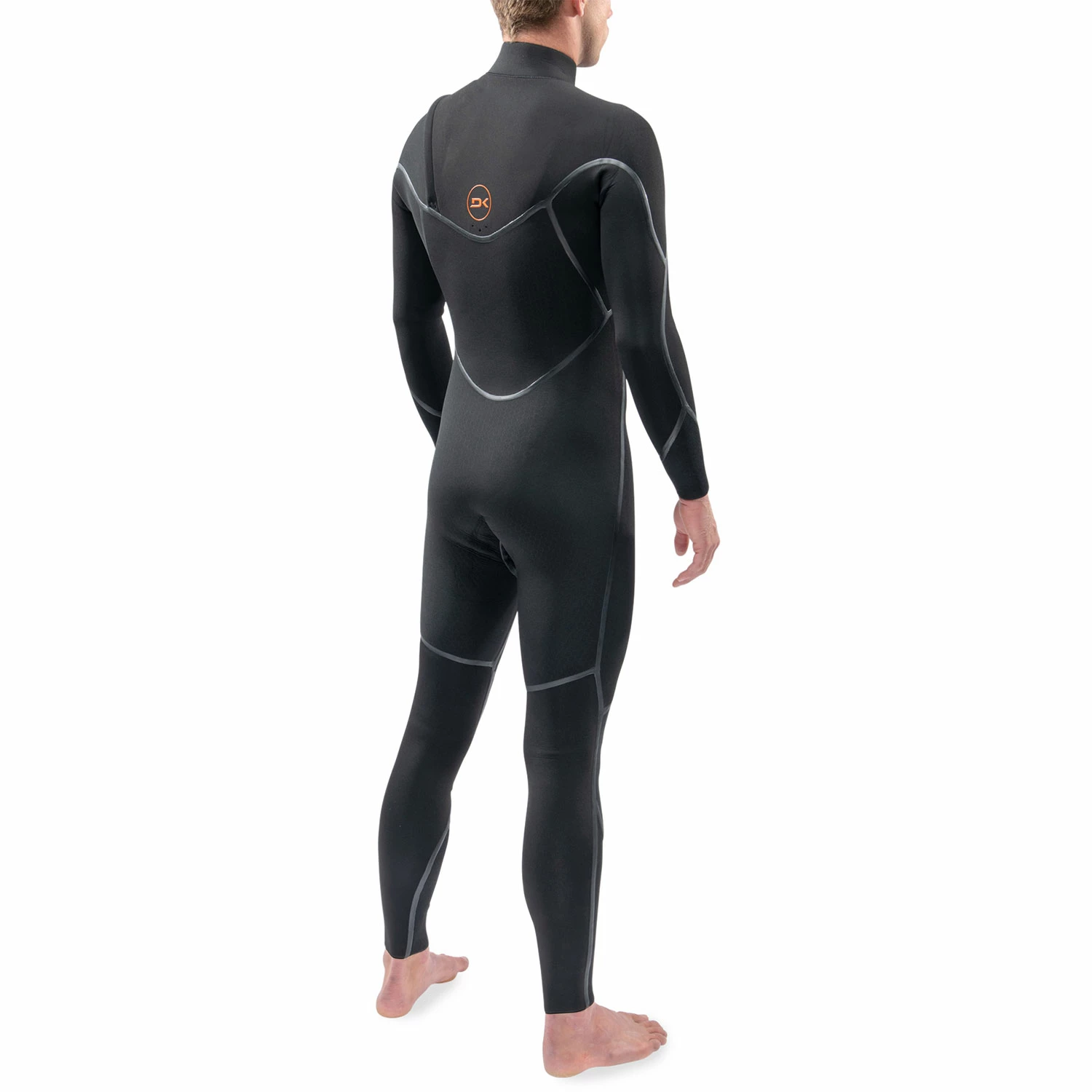 Dakine Cyclone 3 / 2Mm Reißverschlussfreier Fullsuit Neoprenanzug- Schwarz 6 Dakine Cyclone 3 / 2Mm Reißverschlussfreier Fullsuit Neoprenanzug- Schwarz – Bild 4