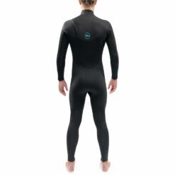 Dakine Mission 4 / 3Mm Brustanzug Fullsuit Neoprenanzug- Schwarz 11 Dakine Mission 4 / 3Mm Brustanzug Fullsuit Neoprenanzug- Schwarz -Coast Water Sports Verkaufs-Shop 2021 Dakine Mission Chest Zip Fullsuit Wetsuit 2021 DK21M543MZ 3
