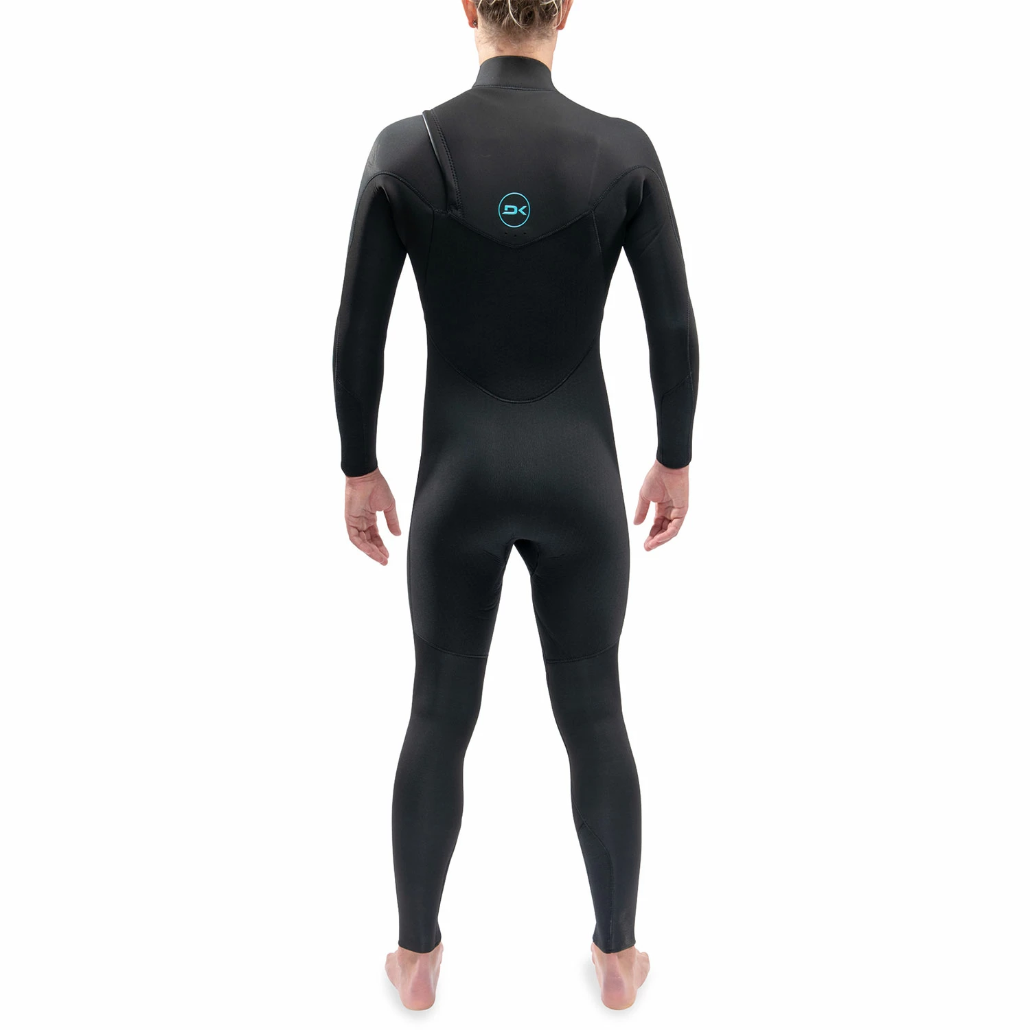Dakine Mission 4 / 3Mm Brustanzug Fullsuit Neoprenanzug- Schwarz 5 Dakine Mission 4 / 3Mm Brustanzug Fullsuit Neoprenanzug- Schwarz – Bild 3