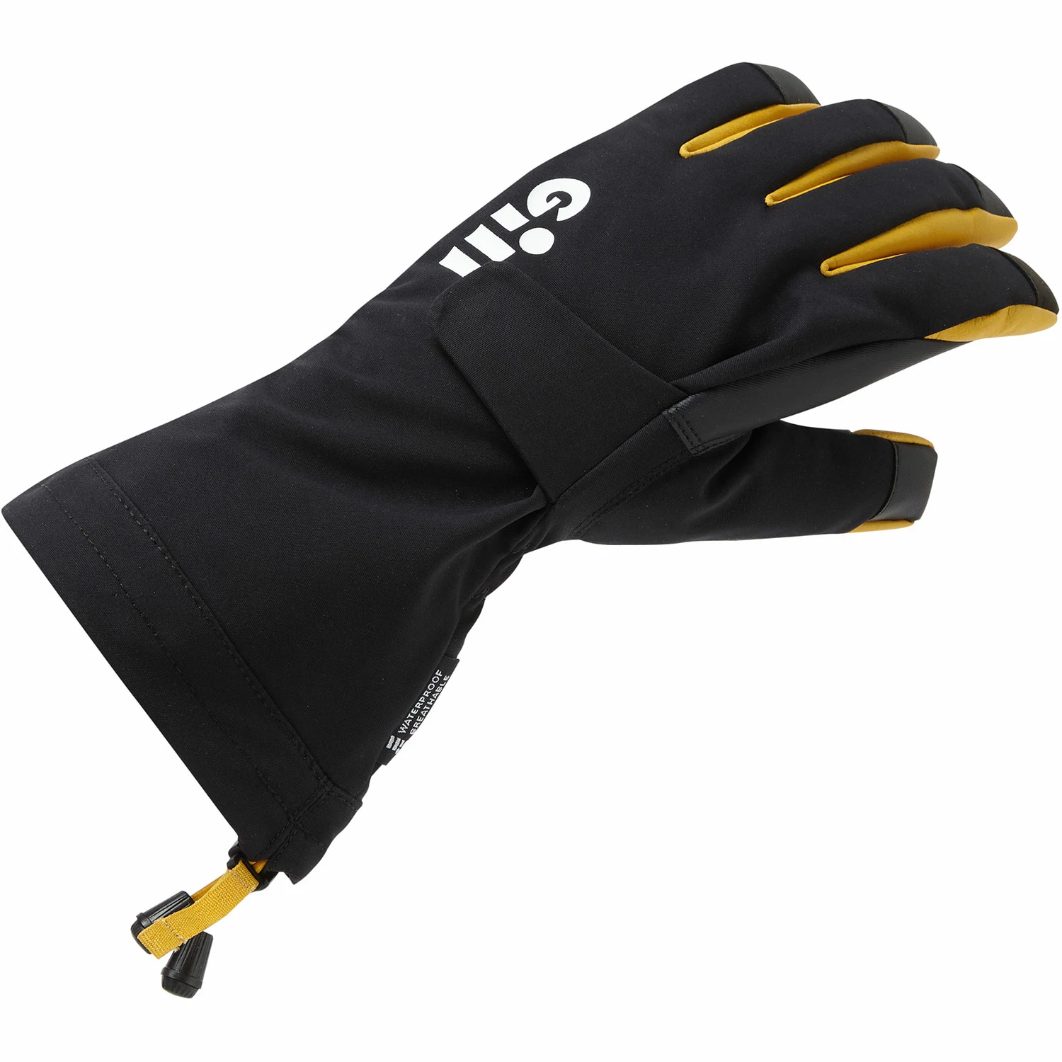 Gill Helmsman Yachting Gloves- Schwarz 3 Gill Helmsman Yachting Gloves- Schwarz
