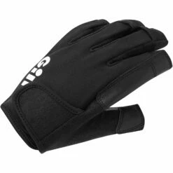 Gill Championship Short Finger Segelhandschuhe- Schwarz