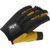 Gill Pro Kurzfingersegelhandschuhe- Schwarz 1 Gill Pro Kurzfingersegelhandschuhe- Schwarz -Coast Water Sports Verkaufs-Shop 2021 Gill Pro Short Finger Sailing Gloves 7443 BLACK 1