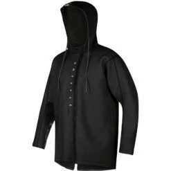 Mystic Battle Jacket Neopren Neoprenanzug Top- Schwarz