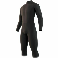 Mystic Brand 3/2 Mm Backlegip Shortleg Flatlock Neoprenanzug- Schwarz -Coast Water Sports Verkaufs-Shop 2021 Mystic Brand 32 Longarm Shortleg Wetsuit Black 210313 900 03