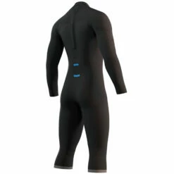 Mystic Brand 3/2 Mm Backlegip Shortleg Flatlock Neoprenanzug- Schwarz -Coast Water Sports Verkaufs-Shop 2021 Mystic Brand 32 Longarm Shortleg Wetsuit Black 210313 900 04
