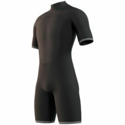 Mystic Brand 3 / 2Mm Backy Zip Shorty Neoprenanzug- Night Blue -Coast Water Sports Verkaufs-Shop 2021 Mystic Brand 32 Shorty Wetsuit Black 210316 449 03
