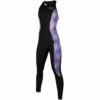 Mystic Womens Diva 2 / 2Mm Reißverschluss Long John Neoprenanzug- Schwarz / Lila -Coast Water Sports Verkaufs-Shop 2021 Mystic Diva 22 Longjohn Wetsuit Black Purple 200073 985 01