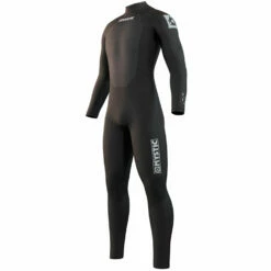 Mystic Star 3/2Mm Gbs Back-Zip Fullsuit Neoprenanzug- Schwarz