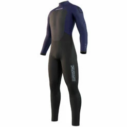 Mystic Star 5 / 3Mm Gbs Backs-Zip Fullsuit Neoprenanzug- Night Blue