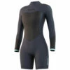 Mystic Womens Brand 3 / 2Mm Longarm Shorty Neoprenanzug- Night Blue -Coast Water Sports Verkaufs-Shop 2021 Mystic Womens Brand 32 Longarm Shorty Wetsuit Night Blue 210322 449 01