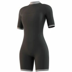 Mystic Womens Brand 3 / 2Mm Shorty Neoprenanzug- Night Blue -Coast Water Sports Verkaufs-Shop 2021 Mystic Womens Brand 32 Shorty Wetsuit Night Blue 210323 449 03
