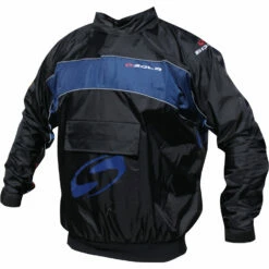 Sola Charge Spray Top- Schwarz / Marine