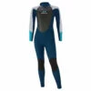 Sola Kids Fire 4 / 3Mm Neoprenanzug Mit Reißverschluss Hinten- Navy / Grey 1 Sola Kids Fire 4 / 3Mm Neoprenanzug Mit Reißverschluss Hinten- Navy / Grey -Coast Water Sports Verkaufs-Shop 2021 Sola Junior Fire 43 Backzip Wetsuit Navy Grey