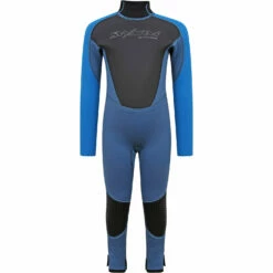 Typhoon Swarm3 Kleinkinder 3 / 2Mm Fullsuit Neoprenanzug - Blue Steel / Blue