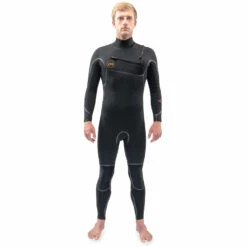Dakine Mission 4/3Mm Chest-Zip Fullsuit Neoprenanzug- Schwarz