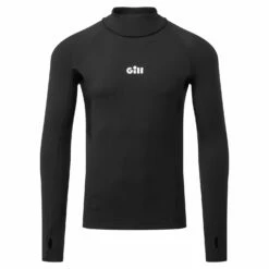 Gill Herren Hydrophobe Top - Schwarz