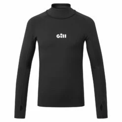 Gill Junior Hydrophobe Langarm Top - Schwarz