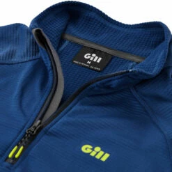 Gill Os Thermal Zip Neck Neck Top - Atlantikblau 7 Gill Os Thermal Zip Neck Neck Top - Atlantikblau -Coast Water Sports Verkaufs-Shop 2022 Gill OS Thermal Half Zip Top 1081 BLU42 3