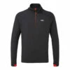 Gill Os Thermal Zip Neck Neck Top - Graphite