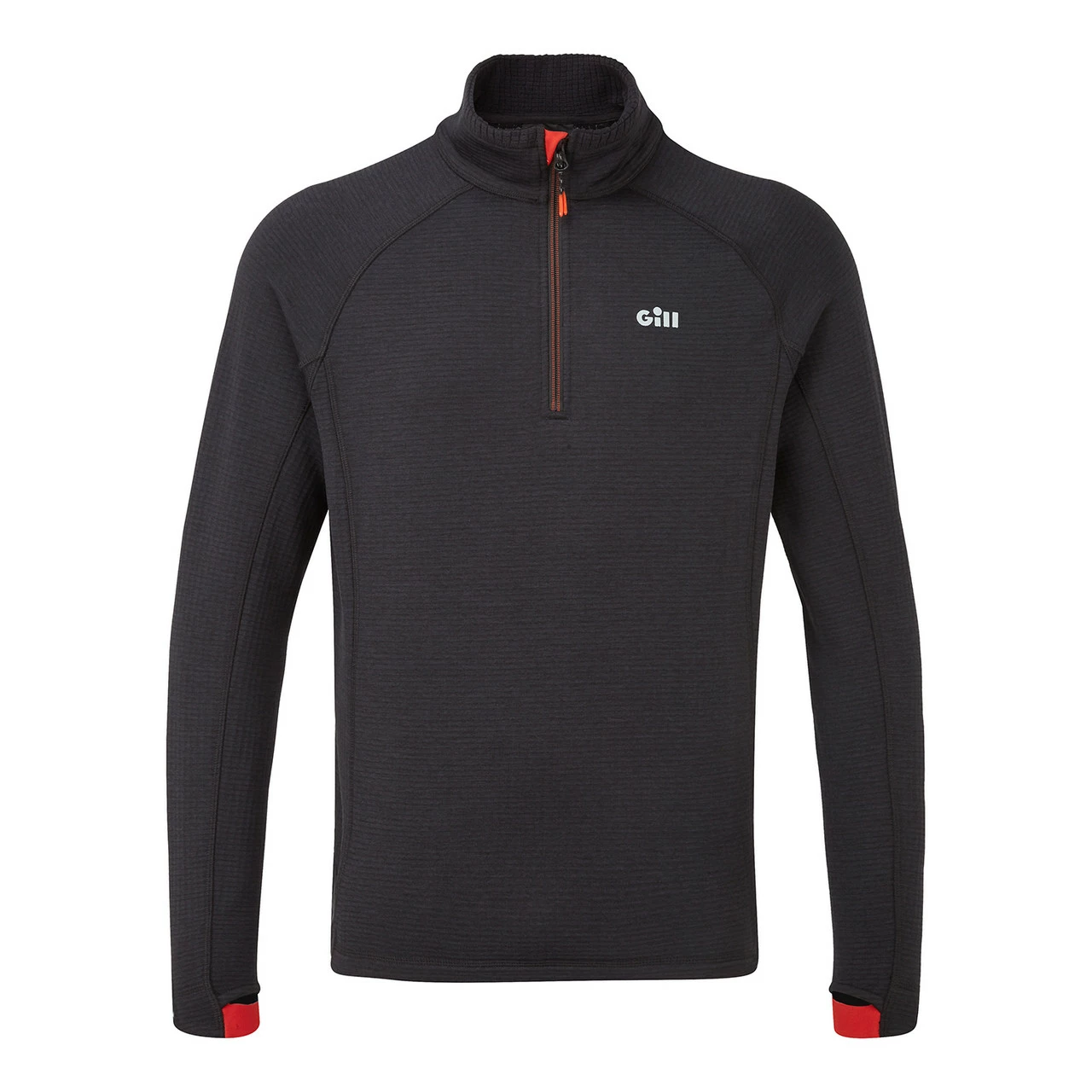 Gill Os Thermal Zip Neck Neck Top - Graphite 3 Gill Os Thermal Zip Neck Neck Top - Graphite