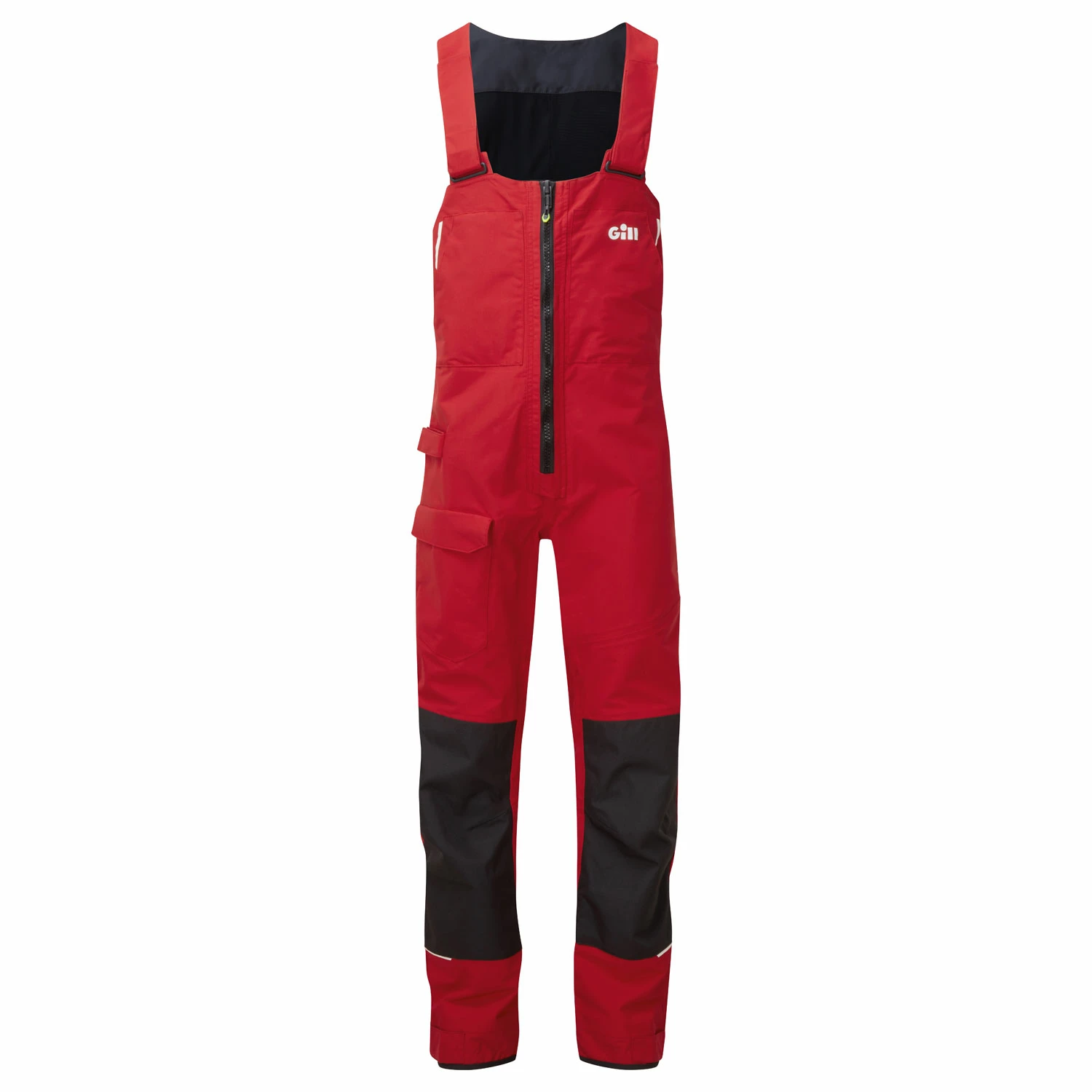 Gill Os2 Offshore / Coastal Segelhose- Rot 3 Gill Os2 Offshore / Coastal Segelhose- Rot
