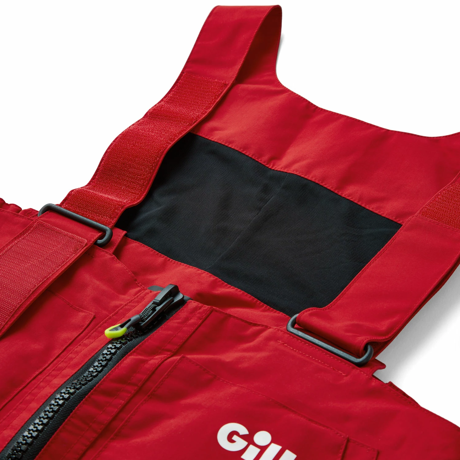 Gill Os2 Offshore / Coastal Segelhose- Rot 5 Gill Os2 Offshore / Coastal Segelhose- Rot – Bild 3