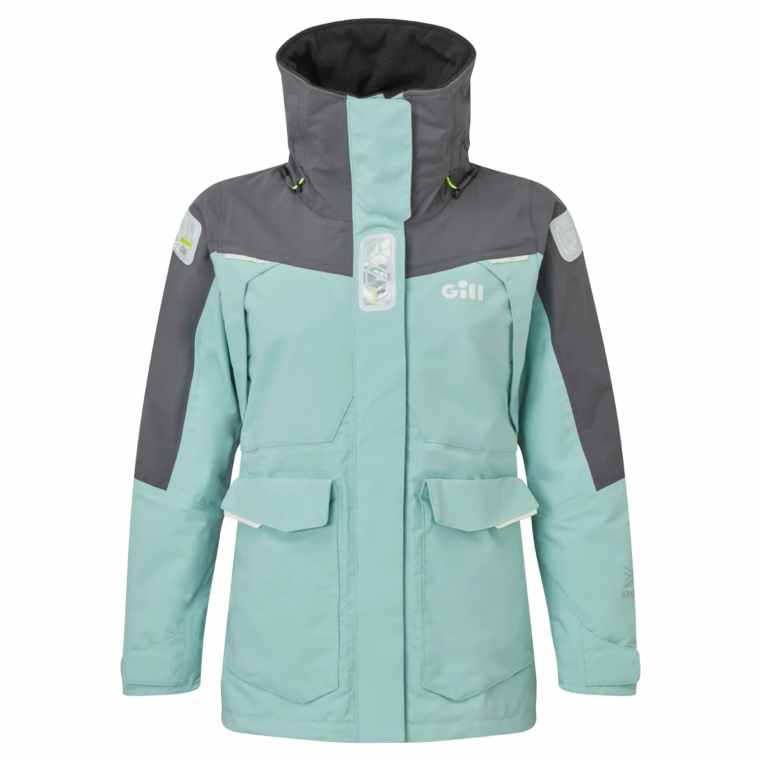 Gill Womens Os2 Offshore / Coastal Segeljacke- Eierschale 3 Gill Womens Os2 Offshore / Coastal Segeljacke- Eierschale