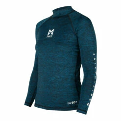 Magic Marine Damen Cube Langarm Rashvest - Dunkelblau Nahkampf -Coast Water Sports Verkaufs-Shop 2022 Magic Marine Womens Cube Long Sleeve Rash Guard Dark Blue Melee MM081011 4MM081011 448 03