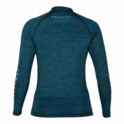 Magic Marine Damen Cube Langarm Rashvest - Dunkelblau Nahkampf -Coast Water Sports Verkaufs-Shop 2022 Magic Marine Womens Cube Long Sleeve Rash Guard Dark Blue Melee MM081011 4MM081011 448 04