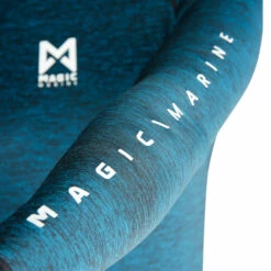 Magic Marine Damen Cube Langarm Rashvest - Dunkelblau Nahkampf -Coast Water Sports Verkaufs-Shop 2022 Magic Marine Womens Cube Long Sleeve Rash Guard Dark Blue Melee MM081011 4MM081011 448 05