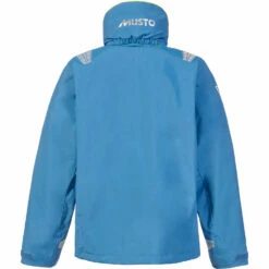 Musto Damen Br1 Küstenjacke- Daylight Blue -Coast Water Sports Verkaufs-Shop 2022 Musto BR1 Inshore Sailing Jacket 81208 536 2