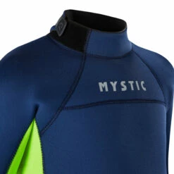 Mystic Junior Star 5/4Mm Back-Zip Neoprenanzug- Nachtblau 13 Mystic Junior Star 5/4Mm Back-Zip Neoprenanzug- Nachtblau -Coast Water Sports Verkaufs-Shop 2022 Mystic Junior Star 54mm Backzip Wetsuit Navy Lime 220040 449 05